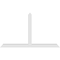 Ekena Millwork Portland Architectural Grade PVC Gable Bracket, 72"W x 42"H x 4"D x 4"F, 14/12 Pitch GBP072X42X0404POR00 - alternate 4